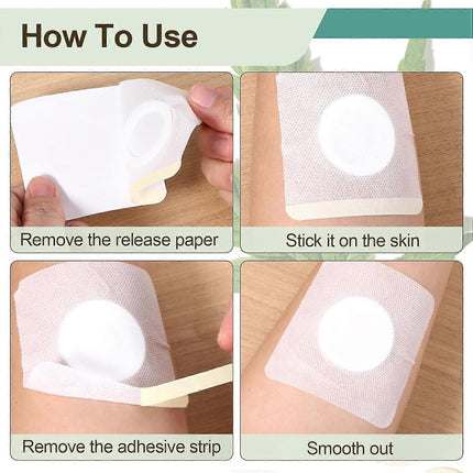 20Pcs Castor Oil Belly Button Patch, Castor Oil Patches Disposable, Castor Oil.
