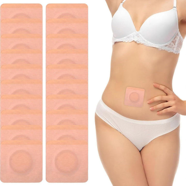 20Pcs Castor Oil Belly Button Patch, Castor Oil Patches Disposable, Castor Oil.