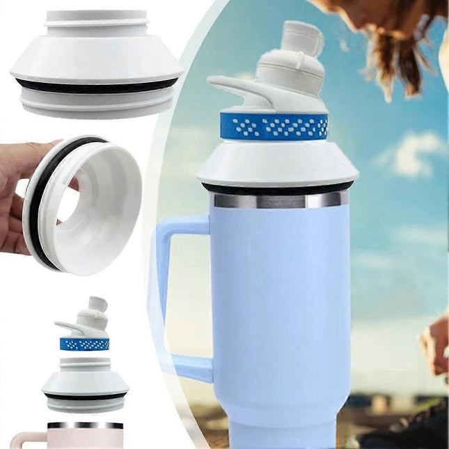 Bottle Adapter compatible with 40oz Stanley thermos accessories.