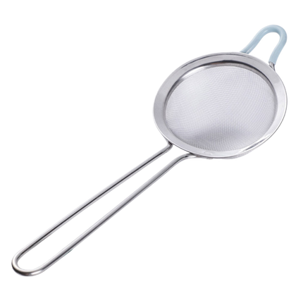 Stainless Steel Flour Sieve Sifter Screen Mesh Strainer Colander Kitchen Tool-3.
