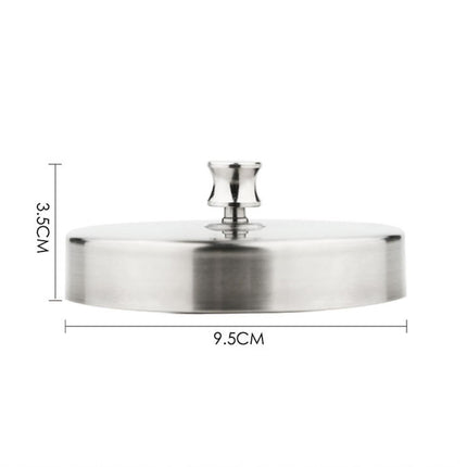 Hamburger Patty Maker Simple Operation Stainless Steel-Stainless Steel.