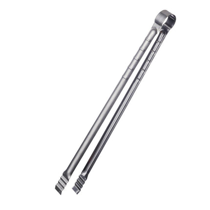 Barbecue Clip Heat Resistant Stainless Steel Food Clip-L.