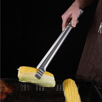 Barbecue Clip Heat Resistant Stainless Steel Food Clip-L.