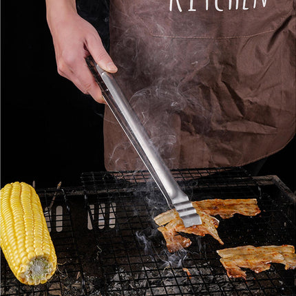 Barbecue Clip Heat Resistant Stainless Steel Food Clip-L.