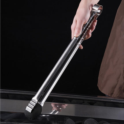Barbecue Clip Heat Resistant Stainless Steel Food Clip-L.
