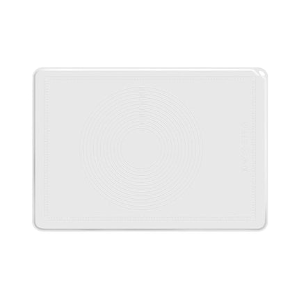 Pastry Mat Non-stick Silica Gel Dough Rolling Mat-White S.