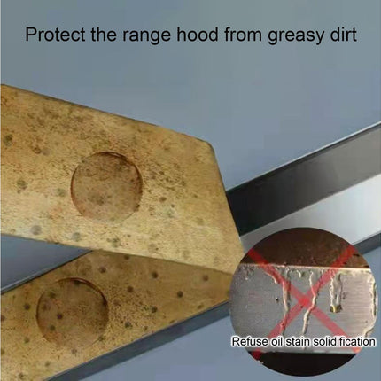 Oil Filter Paper Disposable Grease-proof Cooker Hood Filter Paper-L.