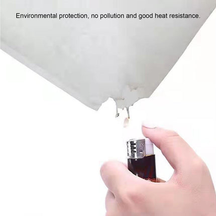 Oil Filter Paper Disposable Grease-proof Cooker Hood Filter Paper-L.