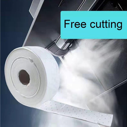 Oil Filter Paper Disposable Grease-proof Cooker Hood Filter Paper-L.