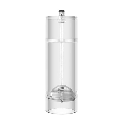 Refillable Pepper Grinder Adjustable Acrylic Minimalist Design Spices Mill Household Supplies-M.