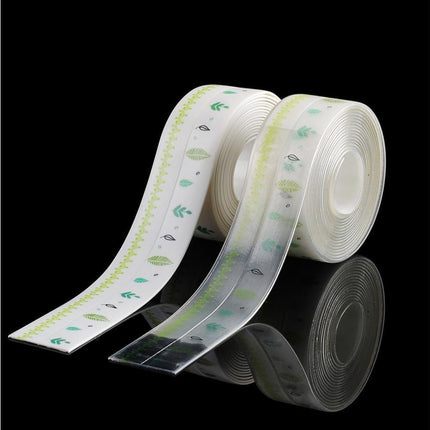 320cm Self Adhesive Mould Proof Sealing Strip Sink Edge Trim Tape Kitchen Tool-3.