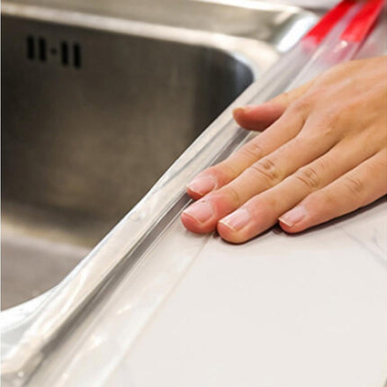 320cm Self Adhesive Mould Proof Sealing Strip Sink Edge Trim Tape Kitchen Tool-3.