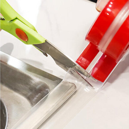 320cm Self Adhesive Mould Proof Sealing Strip Sink Edge Trim Tape Kitchen Tool-3.