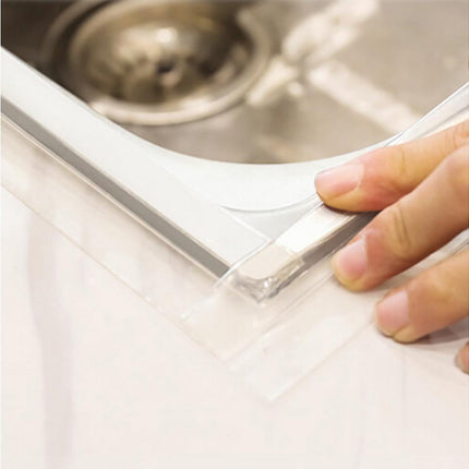 320cm Self Adhesive Mould Proof Sealing Strip Sink Edge Trim Tape Kitchen Tool-3.