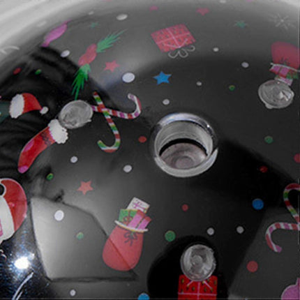 Christmas Planet Humidifier with Night Light, 250ml Air Mist Maker.