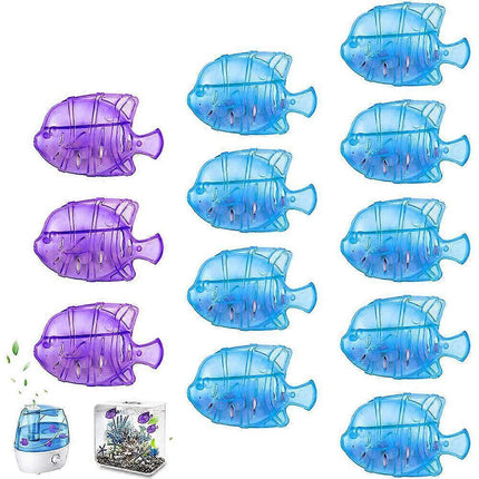 12pcs Humidifier Tank Cleaning Fish, Cleaner for Warm & Cool Mist Humidifiers.