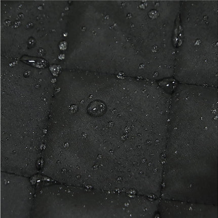 Mixer Cover Soft Touching with Pockets 5 Colors secure to Use Dust Cover for Kitchen-Black.