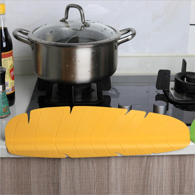 Sink Splash Guard TPR Island Sink Splash Guard-Yellow.