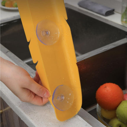 Sink Splash Guard TPR Island Sink Splash Guard-Yellow.