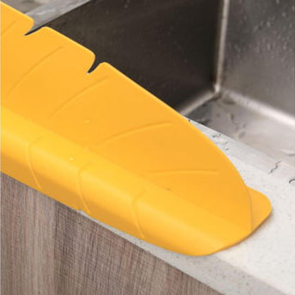 Sink Splash Guard TPR Island Sink Splash Guard-Yellow.