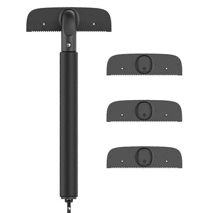 Retractable Back Shaver & Body Hair Trimmer for Men.