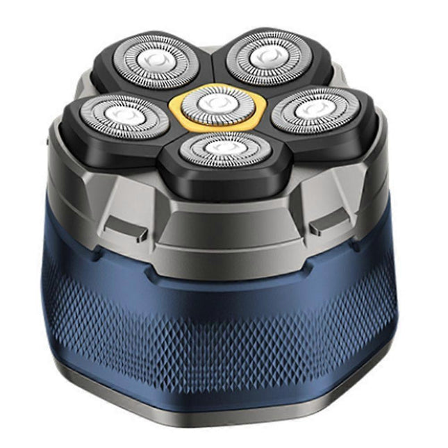 Titanium Men's Rechargeable Shaver, Wet/Dry Cordless Beard Razor.