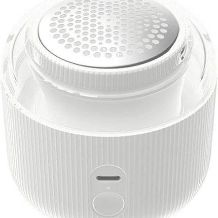 White USB Fabric Shaver, Clothes Lint Remover.