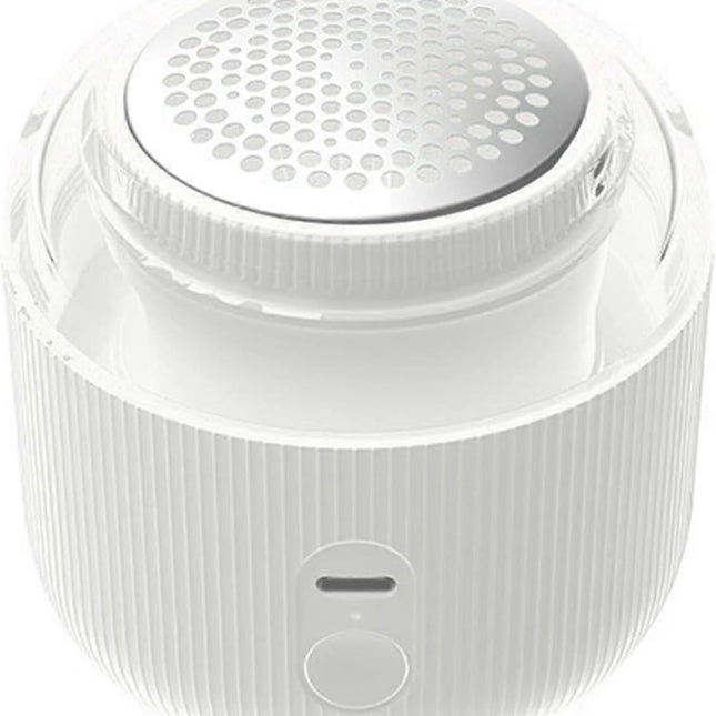 White USB Fabric Shaver, Clothes Lint Remover.