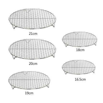 Grilling Rack Non-stick Stainless Steel Grilling Pan-16.5cm.