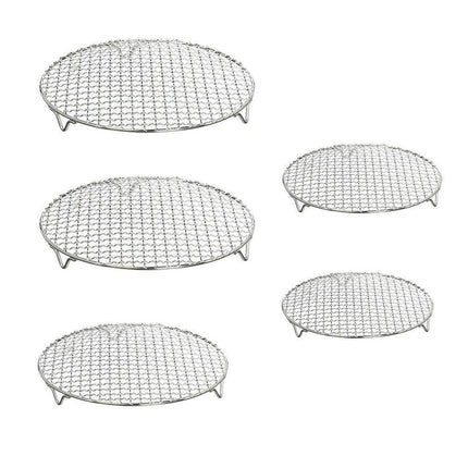 Grilling Rack Non-stick Stainless Steel Grilling Pan-16.5cm.