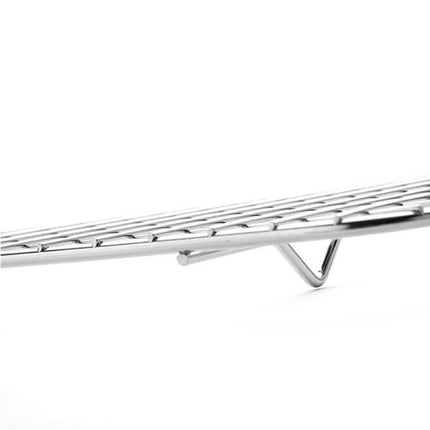 Grilling Rack Non-stick Stainless Steel Grilling Pan-16.5cm.