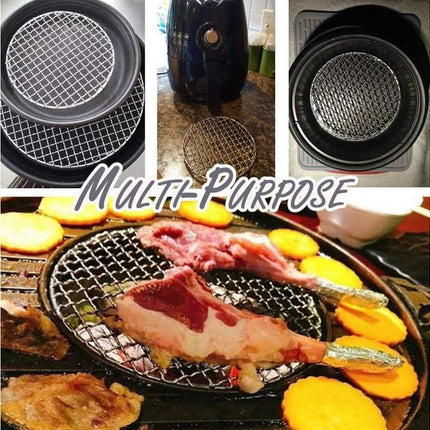 Grilling Rack Non-stick Stainless Steel Grilling Pan-16.5cm.