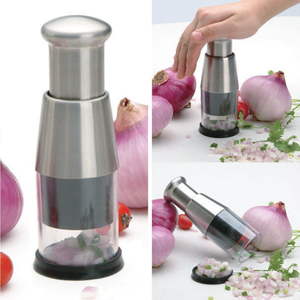 Garlic Crusher Detachable Labor-saving Stainless Steel Sharp Blade Garlic Masher for Home -Black.