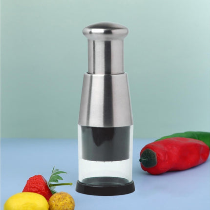 Garlic Crusher Detachable Labor-saving Stainless Steel Sharp Blade Garlic Masher for Home -Black.