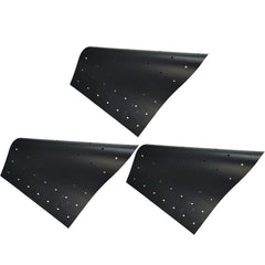 1/3/5Pcs Heat Resistant Non Stick BBQ Grill Mat PTFE Barbecue Pad Picnic Tools-3pcs.