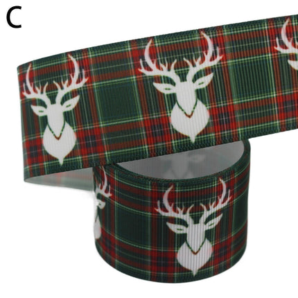 Gift Wrapping Ribbon DIY Christmas Decorative Ribbon-C 10.