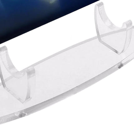 Showing Stand Sturdy Decorative 8mm Acrylic Durable Display Stand for Living Room-Transparent.