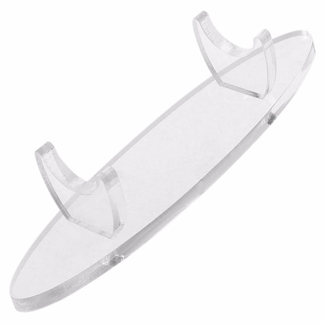 Showing Stand Sturdy Decorative 8mm Acrylic Durable Display Stand for Living Room-Transparent.