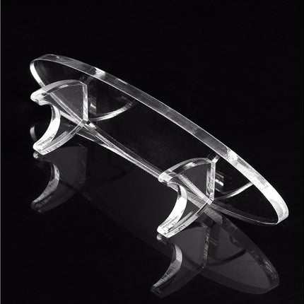 Showing Stand Sturdy Decorative 8mm Acrylic Durable Display Stand for Living Room-Transparent.