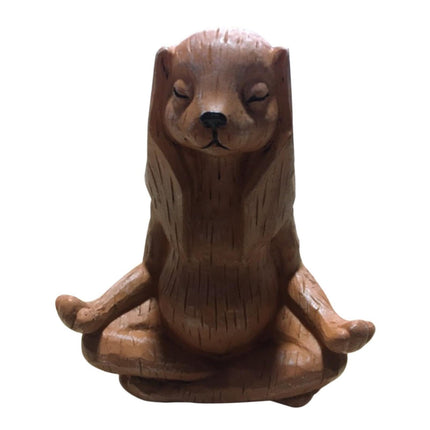 Figurine Rabbit Mold Home Decor Resin Easter Thanksgiving Small Statue for Office.