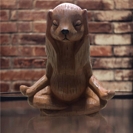 Figurine Rabbit Mold Home Decor Resin Easter Thanksgiving Small Statue for Office.