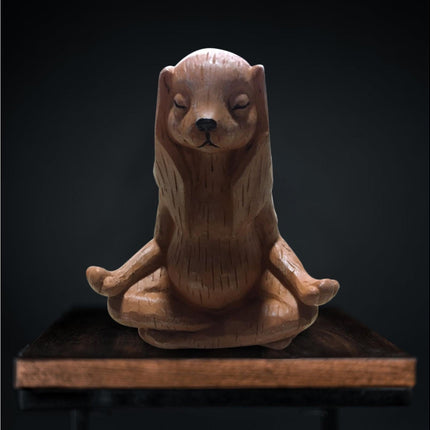Figurine Rabbit Mold Home Decor Resin Easter Thanksgiving Small Statue for Office.
