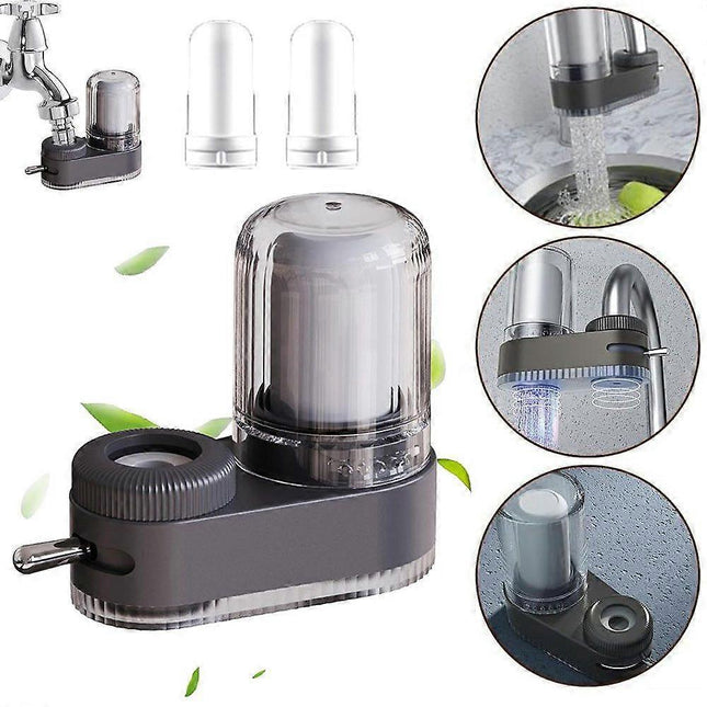 Tap Water Filter Purifier for Faucet, Kitchen and Household Use.