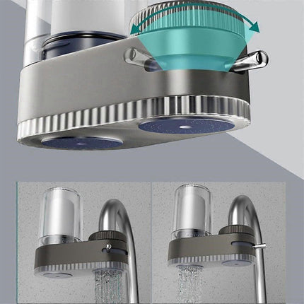 Tap Water Filter Purifier for Faucet, Kitchen and Household Use.