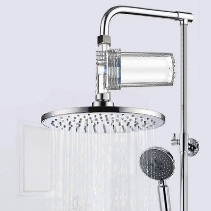 Water Filter for Washing Machine, Showerhead, Bath, Toilet, Travel & Household Use.