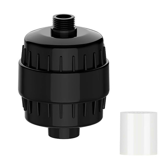15-Stage Shower Filter for Hard Water, Universal Water Purifier for Home.