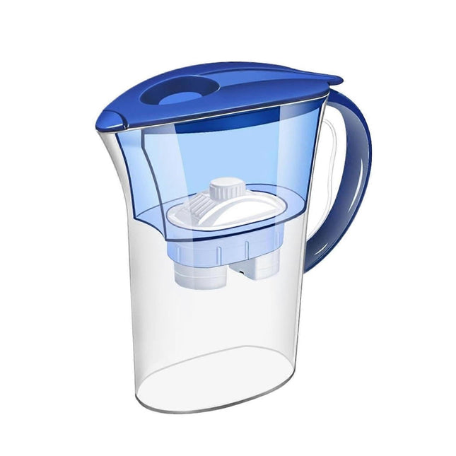 Alkaline Water Pitcher with Activated Carbon Filter for Drinking Water.