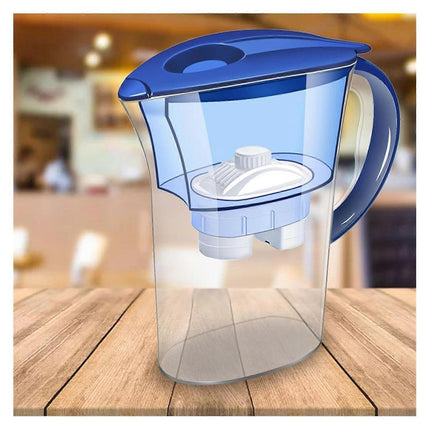 Alkaline Water Pitcher with Activated Carbon Filter for Drinking Water.