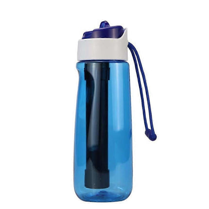 Outdoor Portable Water Purifier Cup with Filter Membrane.