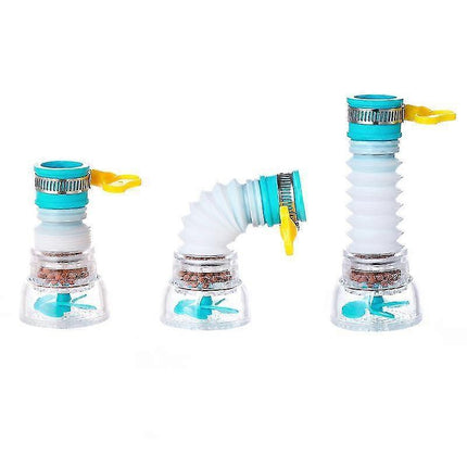3pcs Mini Water Purifiers for Tap Faucet Use.
